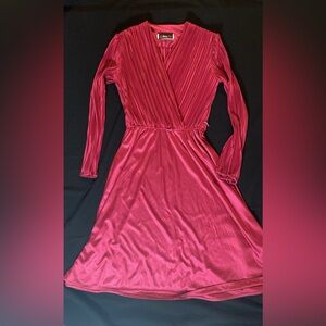 Women’s Pink Vintage Liz Petites Inc Dress